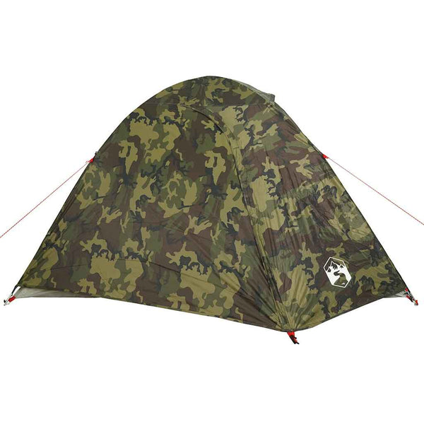 Camping Teltta Dome 3-hengen naamiointi vedenpitävä