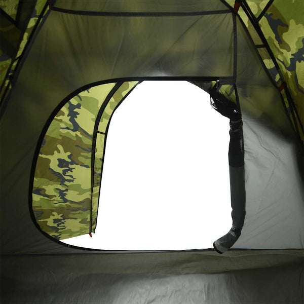 Camping Teltta Dome 3-hengen naamiointi vedenpitävä