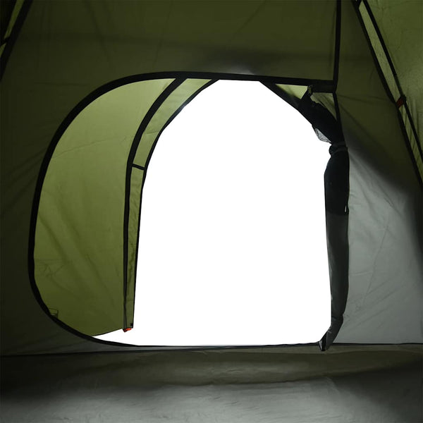 Camping Teltta Dome 4-hengen oliivinvihreä vedenpitävä