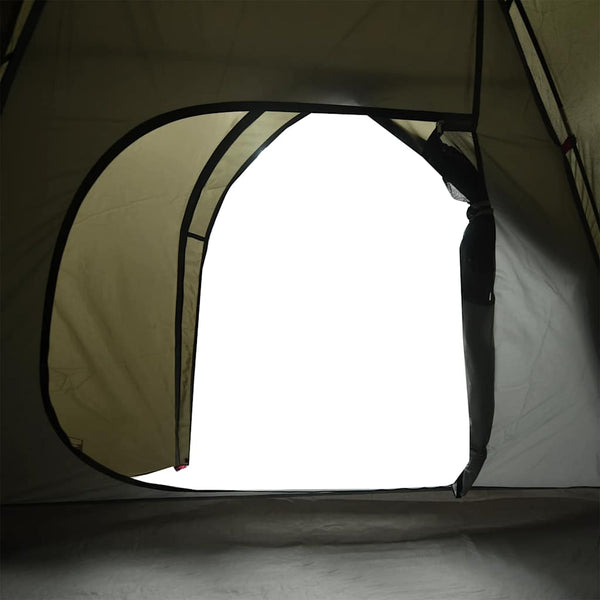 Camping Teltta Dome 4-hengen ruskea vedenpitävä