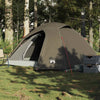 Camping Teltta Dome 4-hengen ruskea vedenpitävä