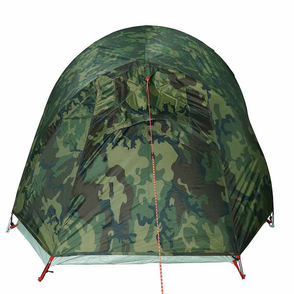 Camping Teltta Tunneli 2-hengen naamiointi vedenpitävä