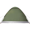 Camping Teltta Dome 4-hengen oliivinvihreä vedenpitävä