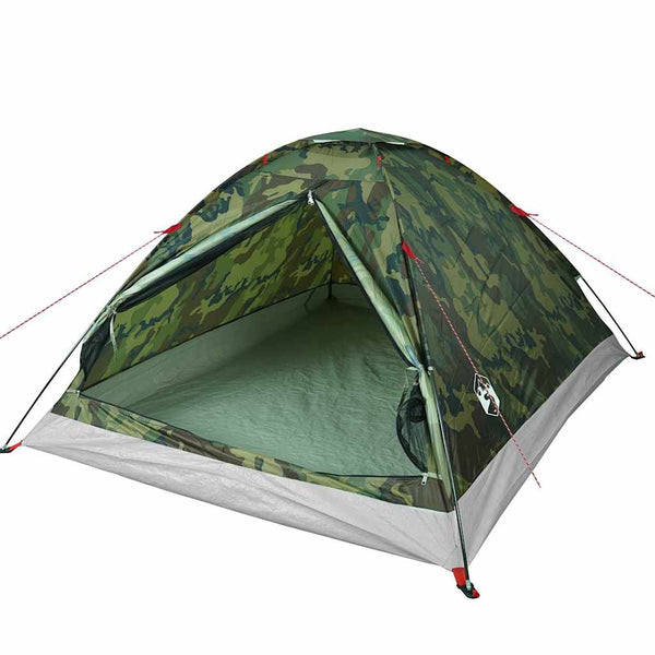 Camping Teltta Dome 4-hengen naamiointi vedenpitävä