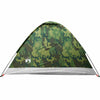 Camping Teltta Dome 4-hengen naamiointi vedenpitävä