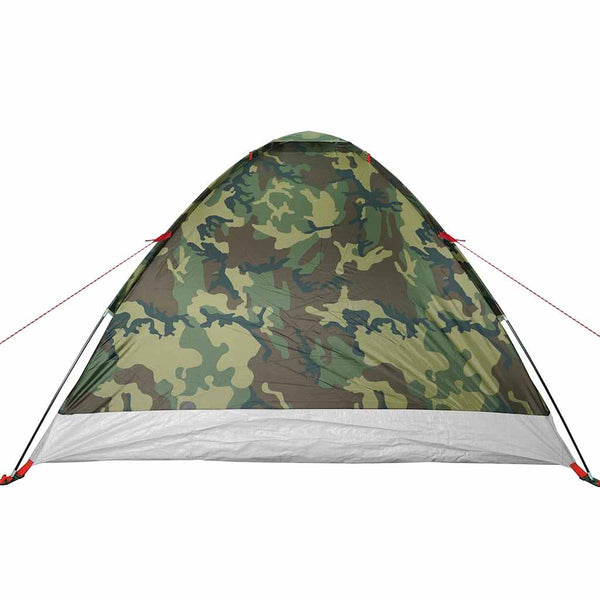 Camping Teltta Dome 4-hengen naamiointi vedenpitävä
