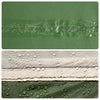 Camping Windbreak Green 510x153 cm Vedenpitävä