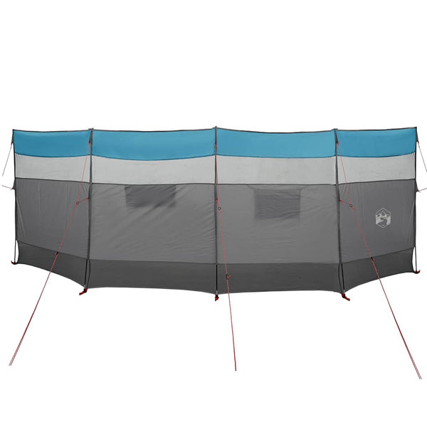 Camping Tuulensuoja Sininen 510x153 cm Vedenpitävä