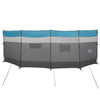 Camping Tuulensuoja Sininen 510x153 cm Vedenpitävä
