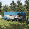 Camping Tuulensuoja Sininen 344x120 cm Vedenpitävä