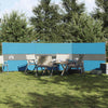 Camping Tuulensuoja Sininen 490x123 cm Vedenpitävä