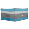 Camping Tuulensuoja Sininen 340x130 cm Vedenpitävä