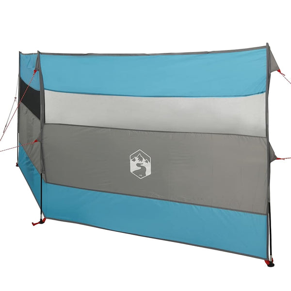Camping Tuulensuoja Sininen 340x130 cm Vedenpitävä