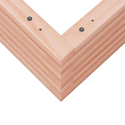 Kukkalaatikko Dilaver 60x60x23cm (douglaskuusi)