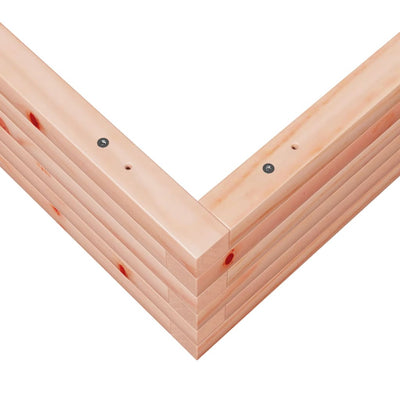 Kukkalaatikko Dilaver 110x110x23cm (douglaskuusi)