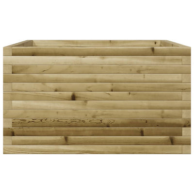 Puutarhakukkalaatikko 80x80x45,5 cm kyllästetty mänty