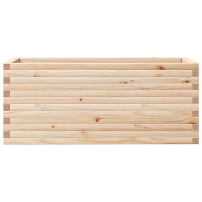 Kukkalaatikko 110x40x45,5 cm täysi mänty