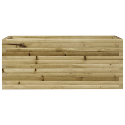 Kukkalaatikko 110x40x45,5 cm kyllästetty mänty