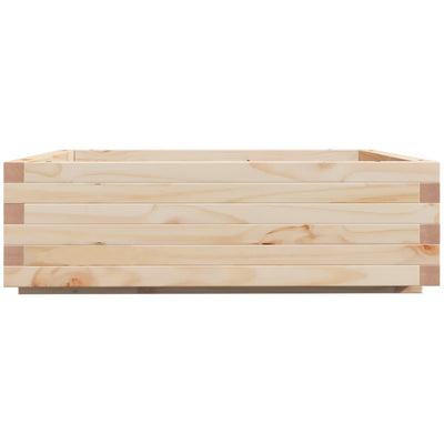 Kukkalaatikko 80x80x26,5 cm täysi mänty