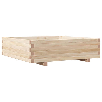 Kukkalaatikko 90x90x26,5 cm täysi mänty