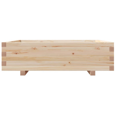 Kukkalaatikko 90x90x26,5 cm täysi mänty