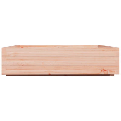 Kukkalaatikko 100x100x26,5 cm täysi douglaskuusi