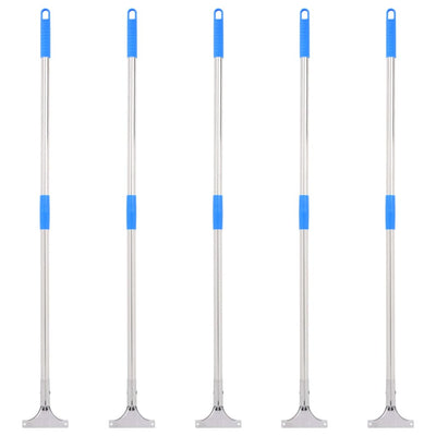 Lattialastan varsi Avner 119,5cm (5 kpl teräs ja muovi)