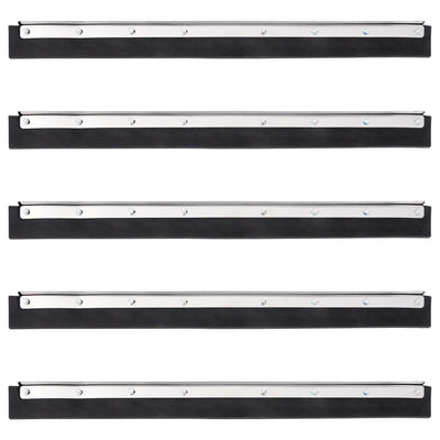 Lattialastan päät Blau 55x2x5cm (5 kpl teräs ja kumi)