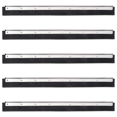 Lattialastan päät Blau 60,5x2x5cm (5 kpl teräs ja kumi)