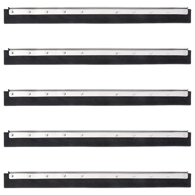 Lattialastan päät Blau 75x2x5cm (5 kpl teräs ja kumi)