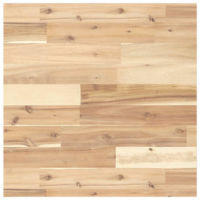 Pöytälevy neliö 50x50x2 cm täysi akasiapuu