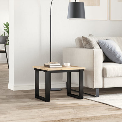 Pöytälevy neliö 50x50x2 cm täysi akasiapuu