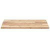 Pöytälevy neliö 60x60x2 cm täysi akasiapuu