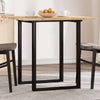 Easter neliö pöytälevy 80x80x2cm (akasiapuu)