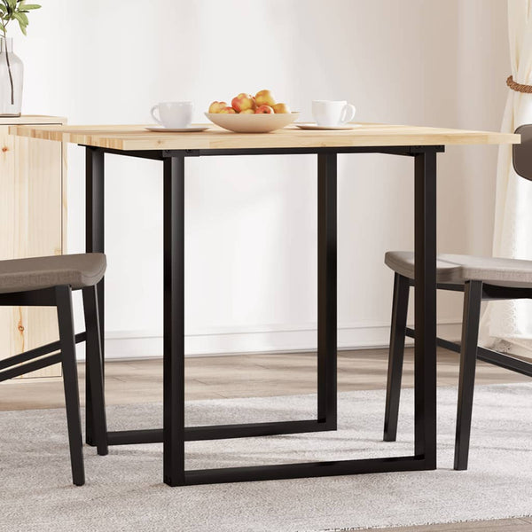 Pöytälevy neliö 90x90x2 cm täysi akasiapuu