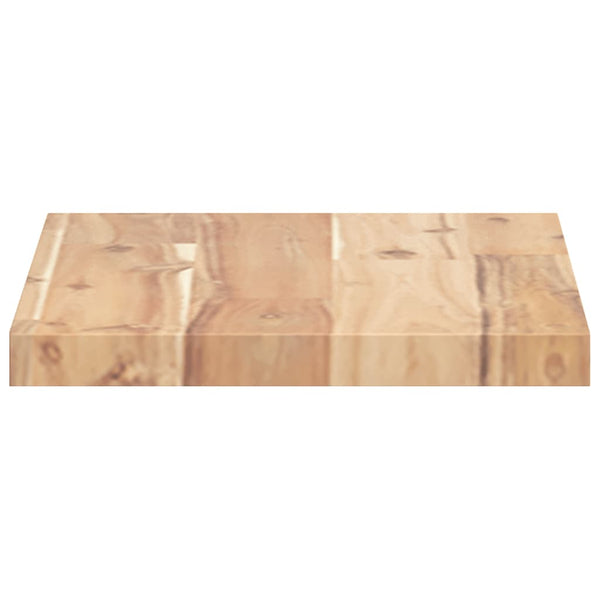 Pöytälevy 40x20x2 cm Suorakulmainen Täyspuu Akaasia