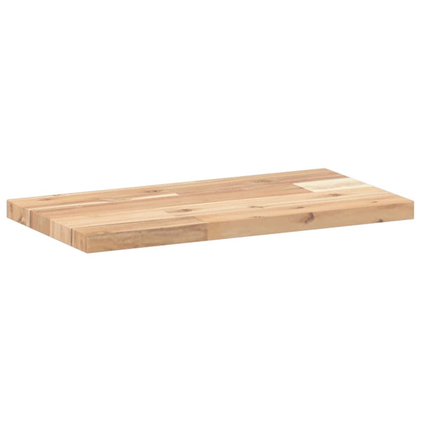 Pöytälevy 40x20x2 cm Suorakulmainen Täyspuu Akaasia