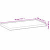 Pöytälevy 40x20x2 cm Suorakulmainen Täyspuu Akaasia