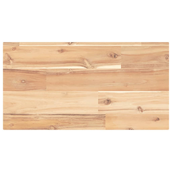 Pöytälevy 60x20x2 cm Suorakulmainen Täyspuu Akaasia