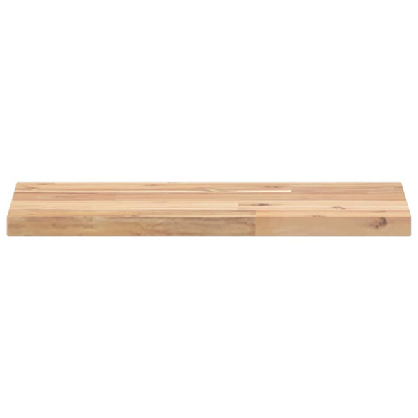 Pöytälevy 60x20x2 cm Suorakulmainen Täyspuu Akaasia