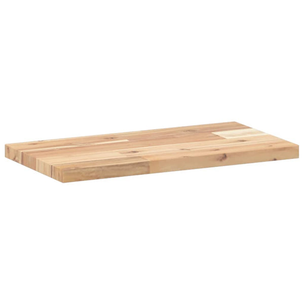 Pöytälevy 60x20x2 cm Suorakulmainen Täyspuu Akaasia