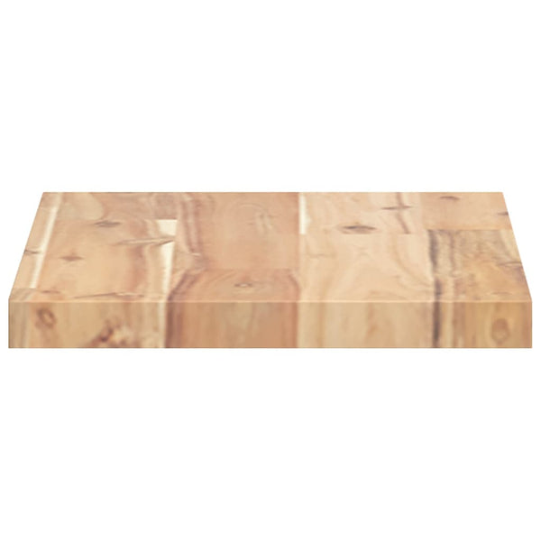 Pöytälevy 60x20x2 cm Suorakulmainen Täyspuu Akaasia