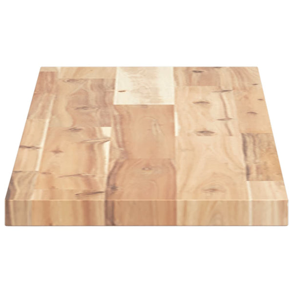 Pöytälevy 80x20x2 cm Suorakulmainen Täyspuu Akaasia