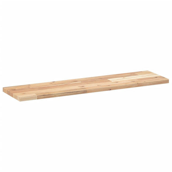 Pöytälevy 80x20x2 cm Suorakulmainen Täyspuu Akaasia