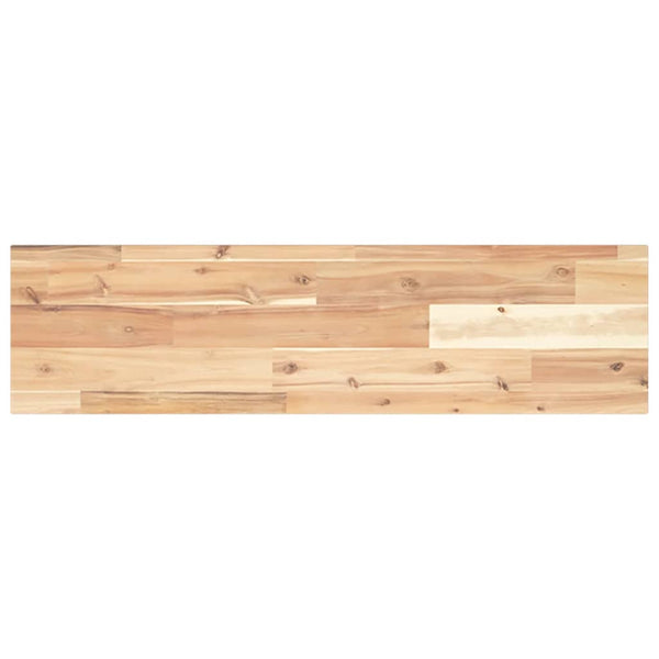 Pöytälevy 100x20x2 cm Suorakulmainen Täyspuu Akaasia