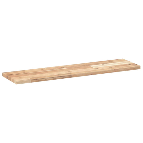 Pöytälevy 100x20x2 cm Suorakulmainen Täyspuu Akaasia