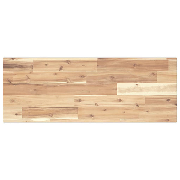 Pöytälevy 100x30x2 cm Suorakulmainen Täyspuu Akaasia