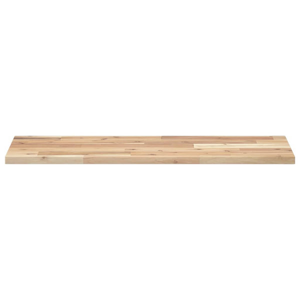 Pöytälevy 100x30x2 cm Suorakulmainen Täyspuu Akaasia