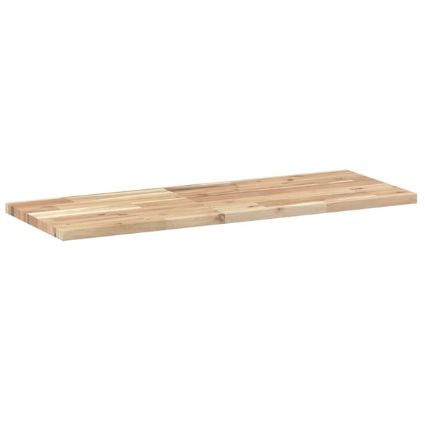 Pöytälevy 100x30x2 cm Suorakulmainen Täyspuu Akaasia