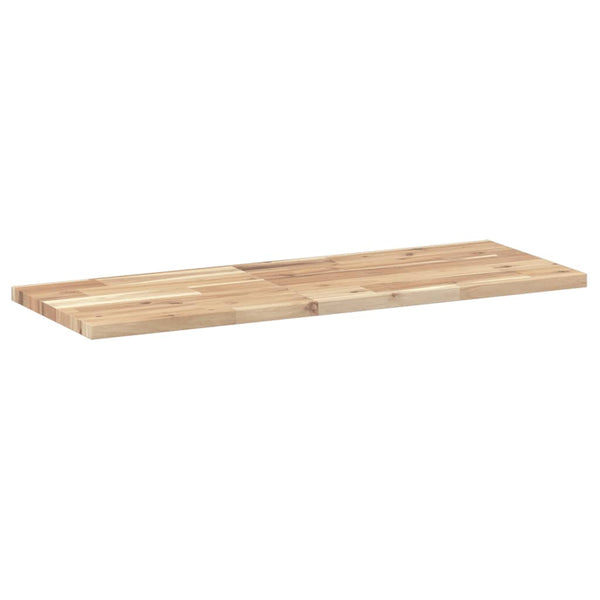 Pöytälevy 100x30x2 cm Suorakulmainen Täyspuu Akaasia